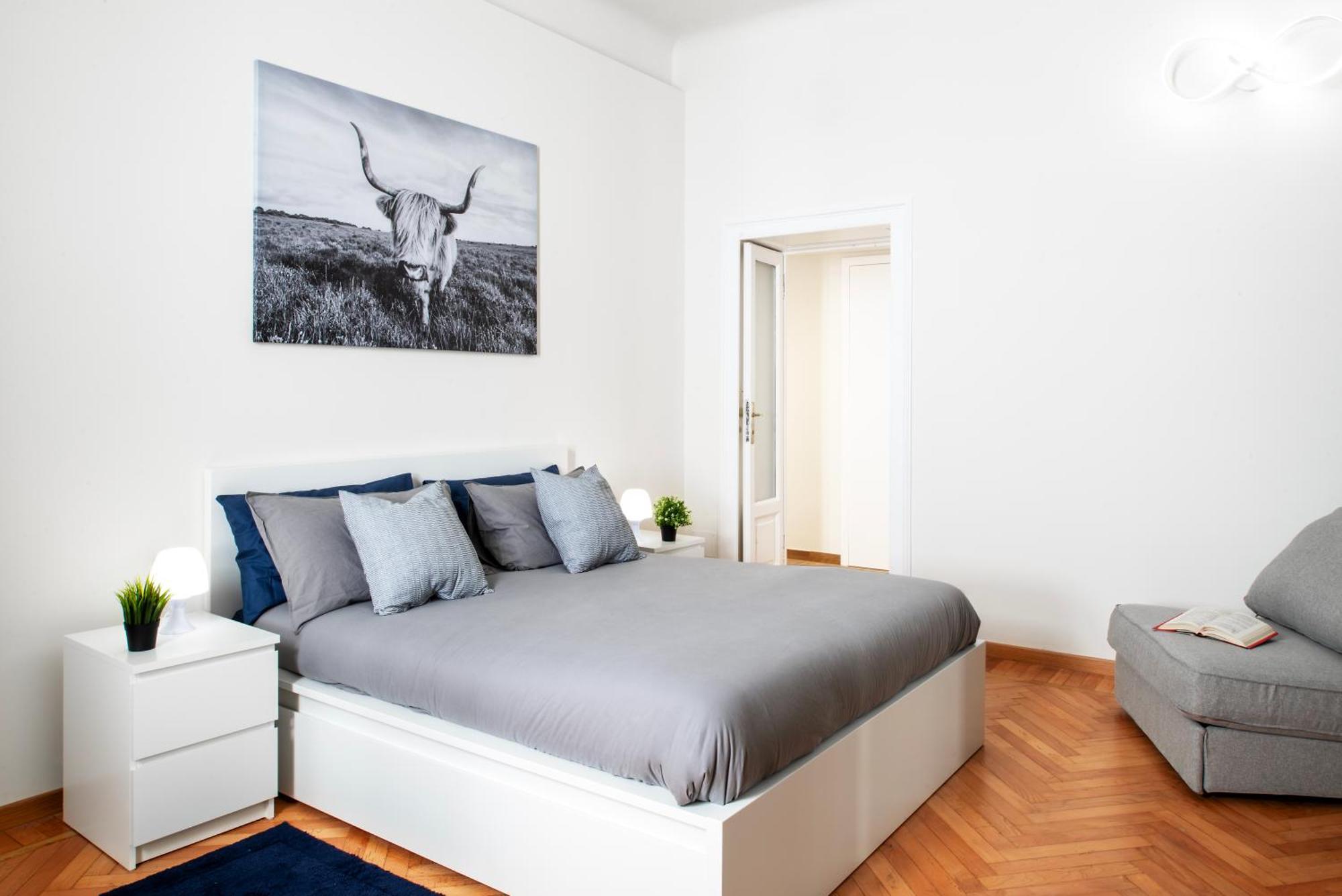 Appartamento Moderno Multicomfort - Premuda Luxury Milán Exterior foto